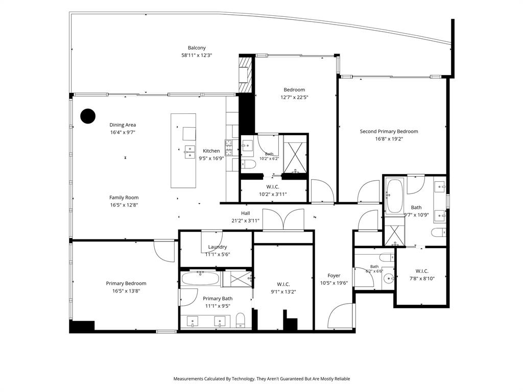 3130 N Harwood Street, #1701, Dallas, TX 75202