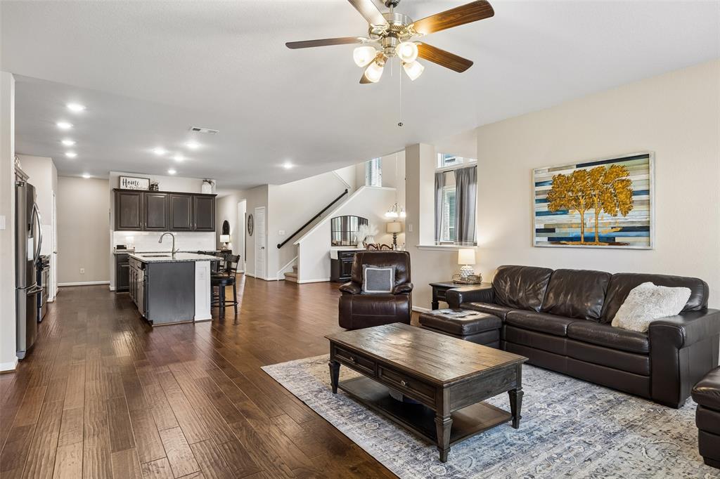 Looking towards the front of the home