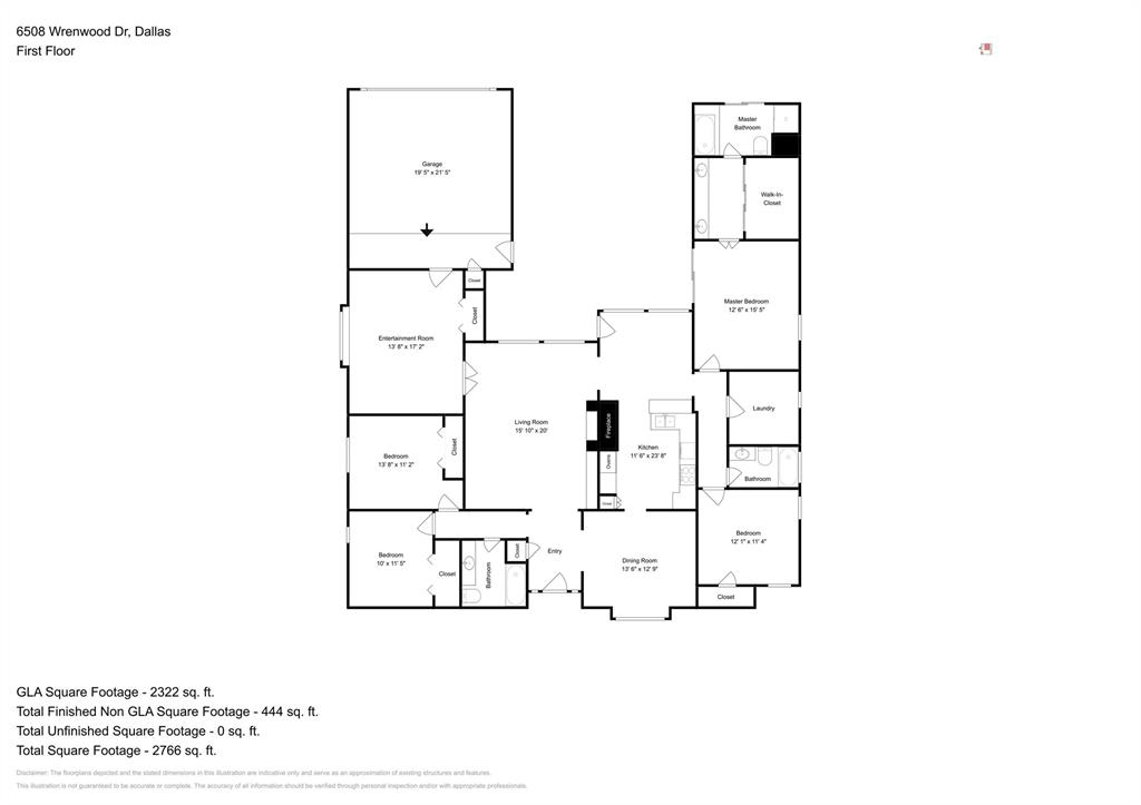 6508 Wrenwood Drive, Dallas, TX 75252