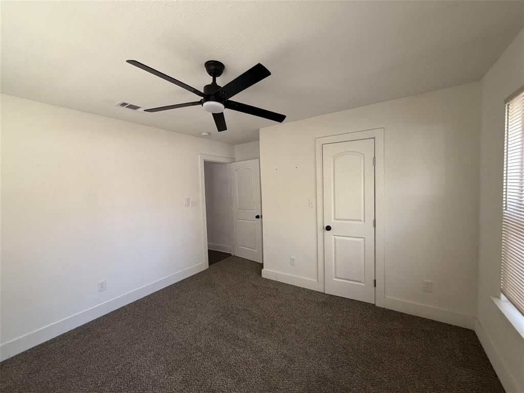 Downstairs bedroom
