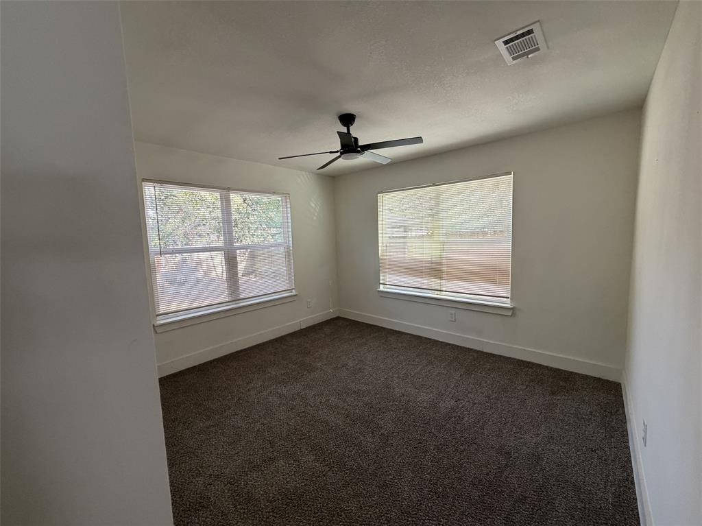 Downstairs bedroom