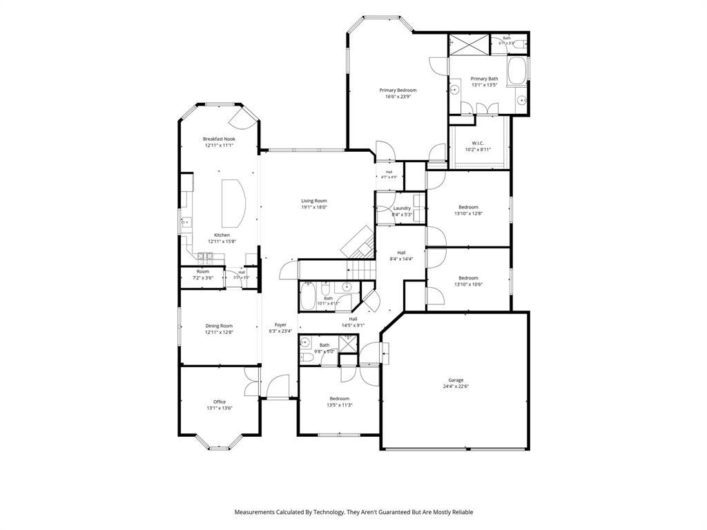 First floor