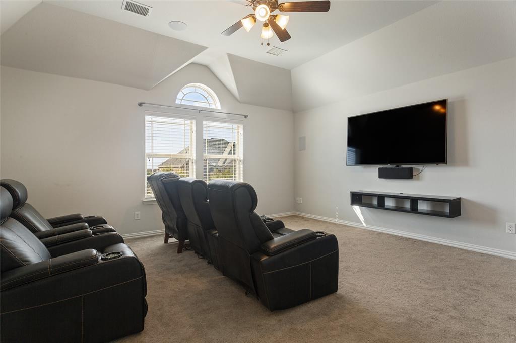 Or, in this case, media room!