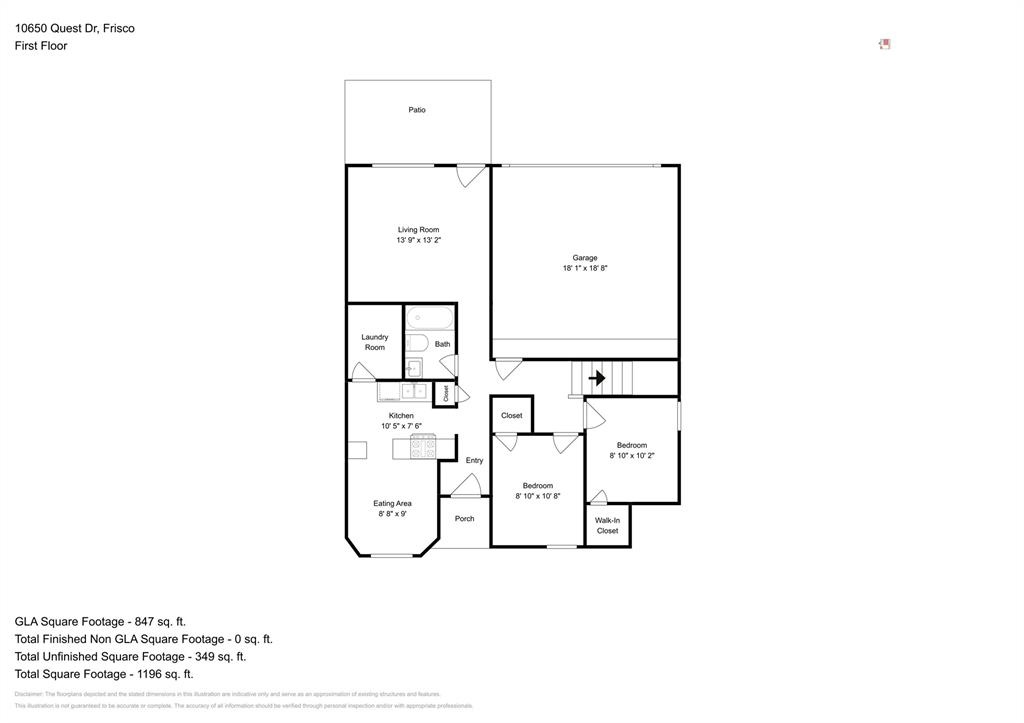 10650 Quest Drive, Frisco, TX 75035