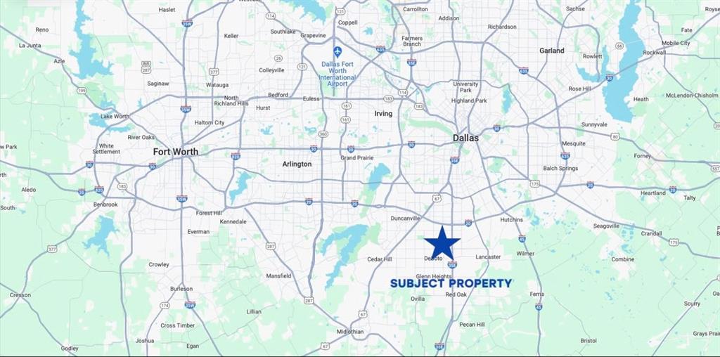 406 W Belt Line Road, Cedar Hill, TX 75104