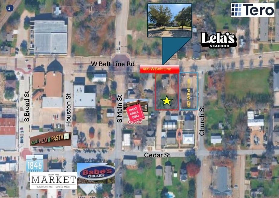 406 W Belt Line Road, Cedar Hill, TX 75104