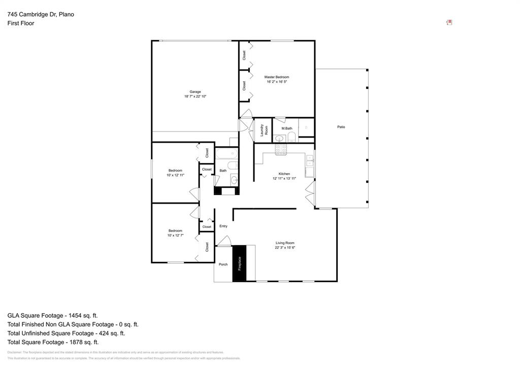 745 Cambridge Drive, Plano, TX 75023