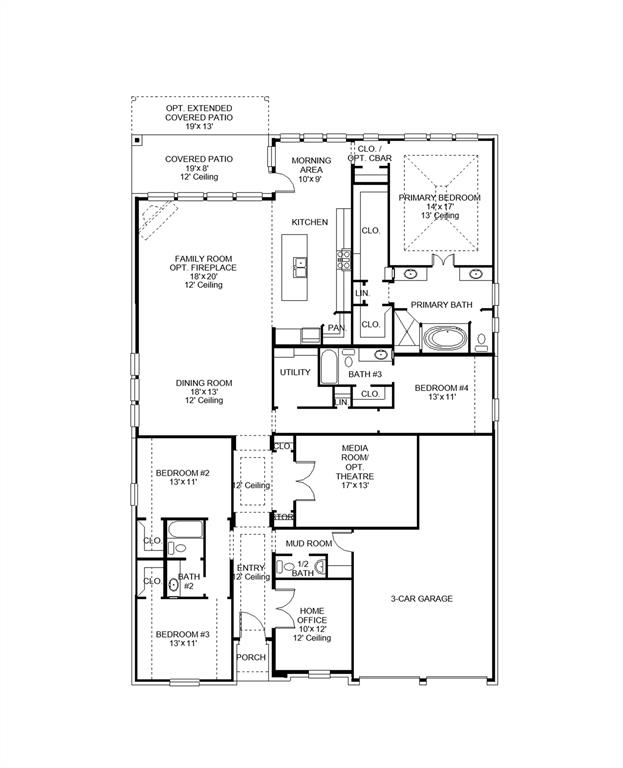 1713 Trailhead Drive, Celina, TX 75009 1713 Trailhead Drive, Celina, TX 75009