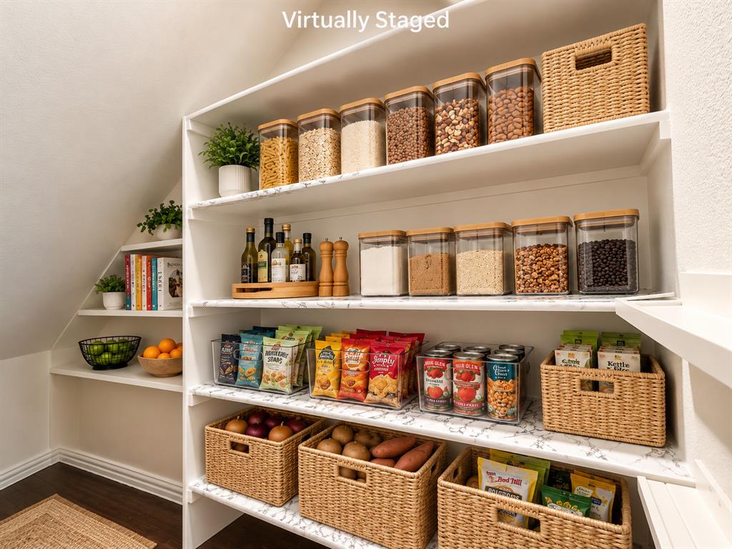 Functional Practical Well Laid out Walk In Pantry