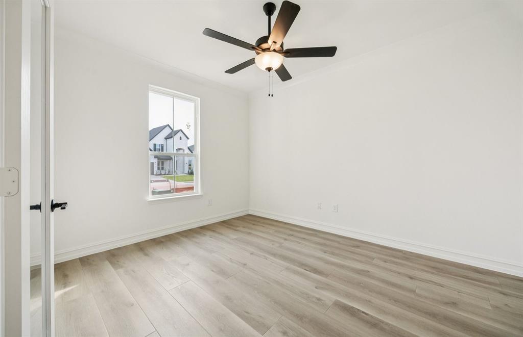 *Floorplan representation, not actual home - Study off entry into home