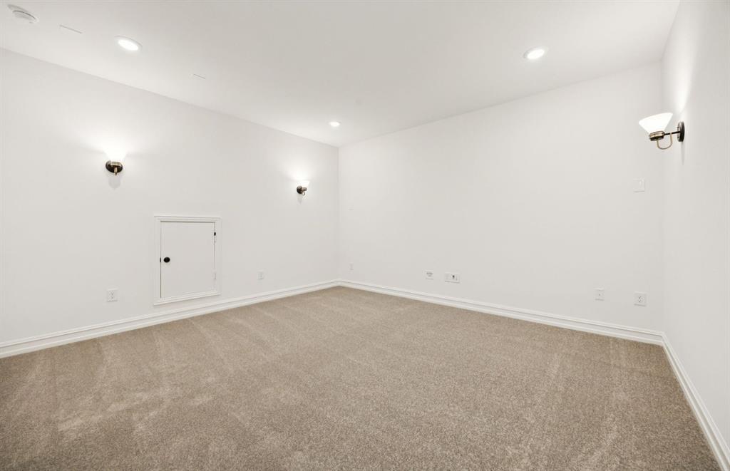 *Floorplan representation, not actual home - Optional media room on second level