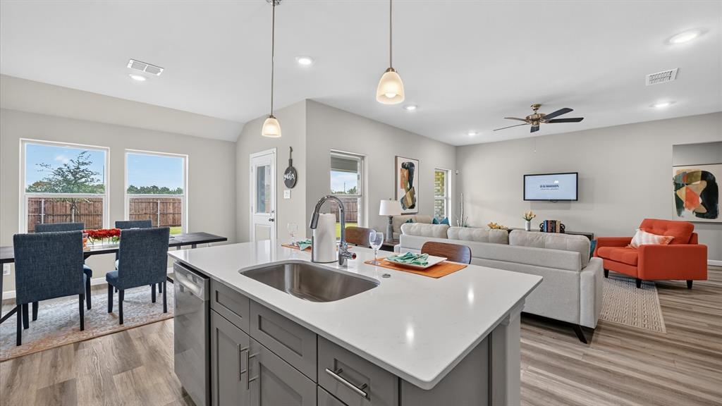 Kitchen - All Home and community information, including pricing, included features, terms, availability and amenities, are subject to change at any time without notice or obligation. All Drawings, pictures, photographs, video, square footages, floor plans, elevations, features, colors and sizes are approximate for illustration purposes only and will vary from the homes as built.