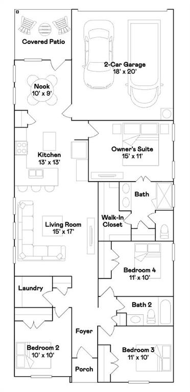 4309 Hibiscus Hollow, Mesquite, TX 75181