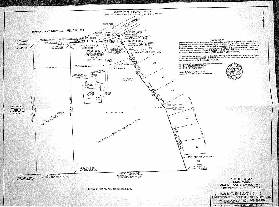 22676 Diamond Bay Drive, Frankston, TX 75763