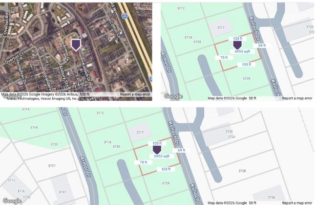 Property Map. Illustrating the site boundaries and dimensional measurements for the property Property Map. Illustrating the site boundaries and dimensional measurements for the property