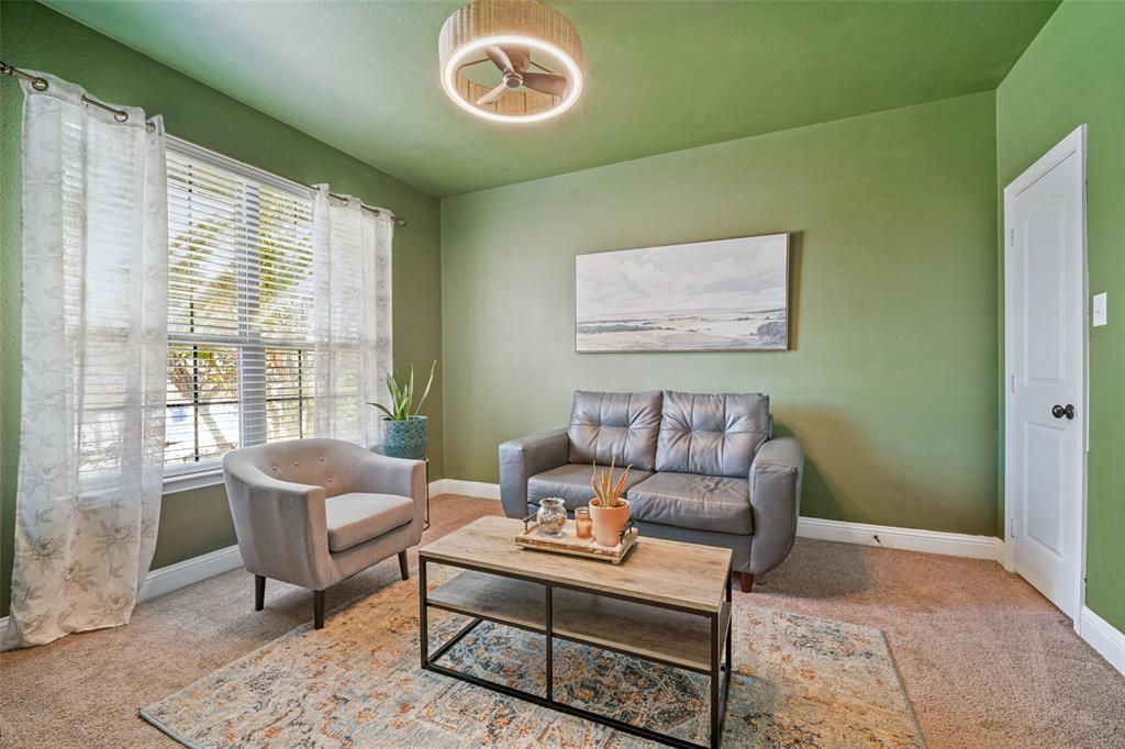 Living room, office, or bedroom option
