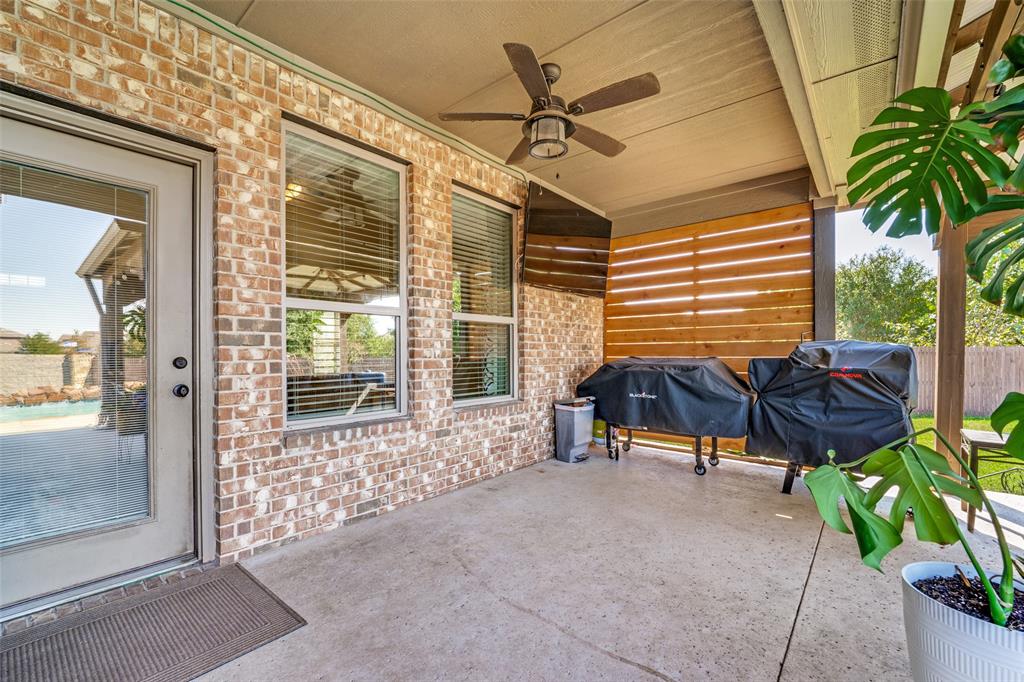 Covered Patio