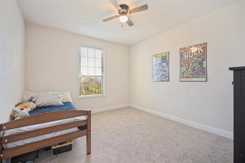 Bonus room, office or could be used as another bedroom without closet.