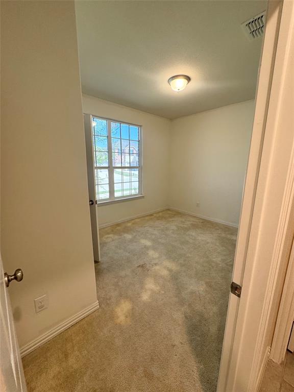 Office or secondary bedroom area downstairs. Large walk-in closet.