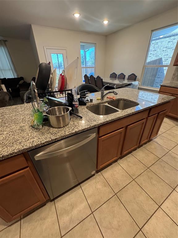 Great counter space.
