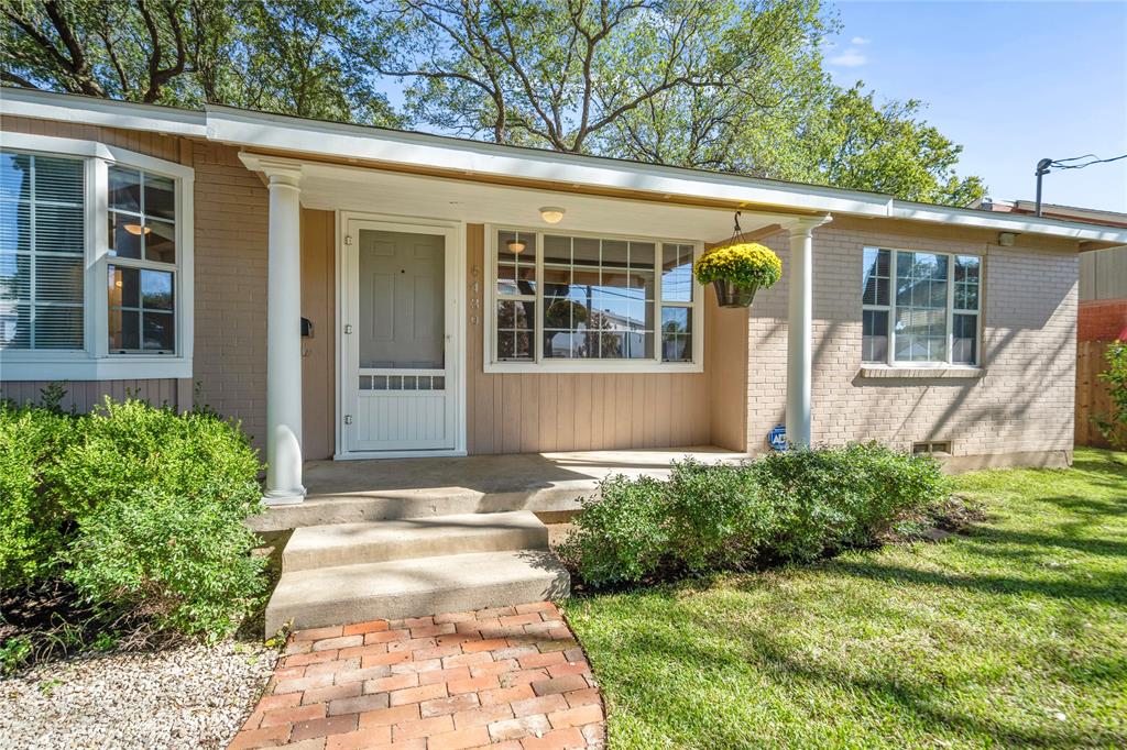 6439 Fisher Road, Dallas, TX 75214 6439 Fisher Road, Dallas, TX 75214