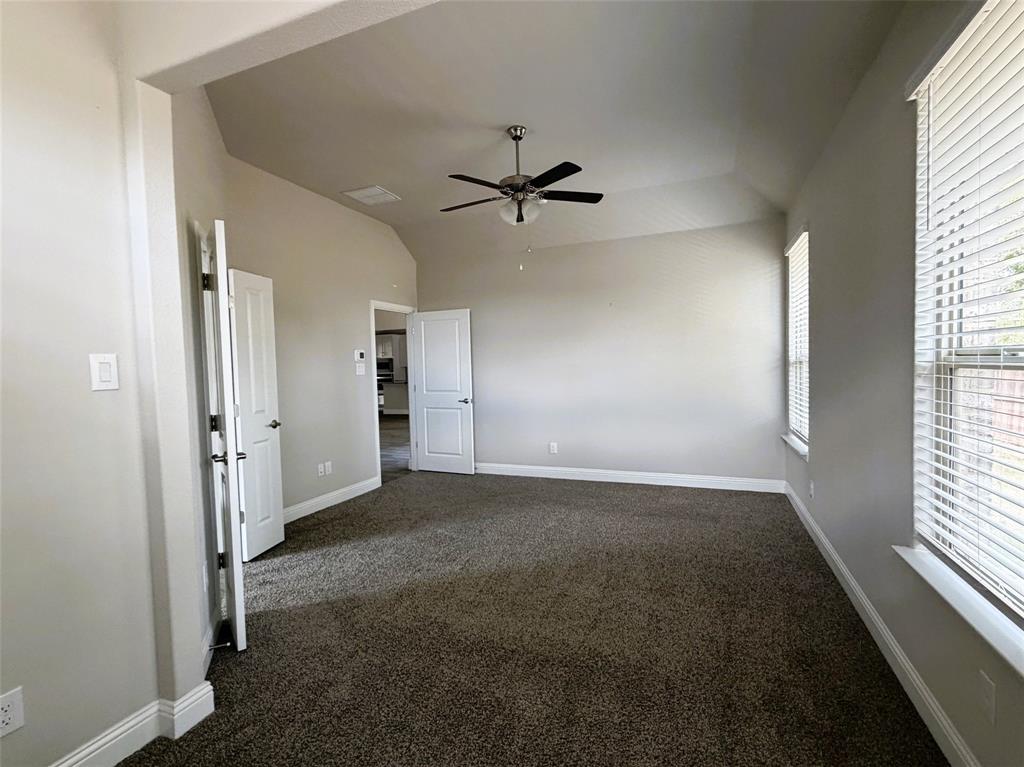 There's plenty of room for multiple furniture arrangements.