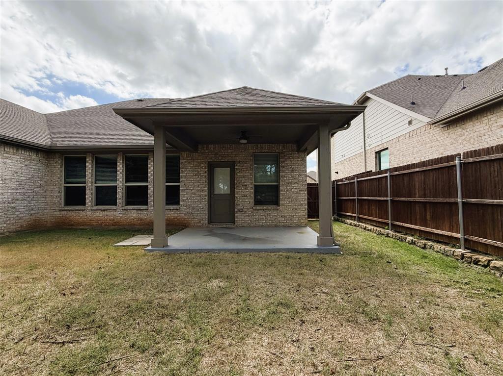Outdoor entertaining is a breeze with the large covered patio.  Grilled steaks anyone?