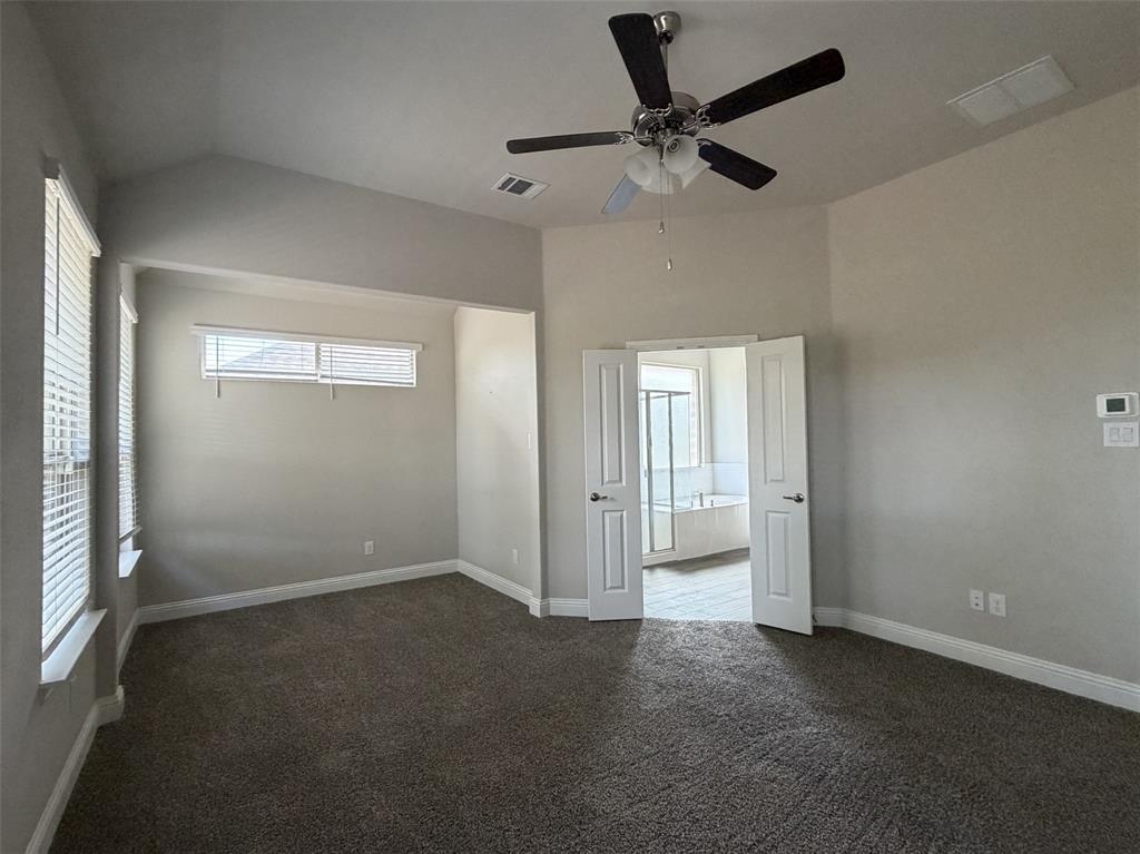 Create a favorite quiet place in the roomy sitting area.
