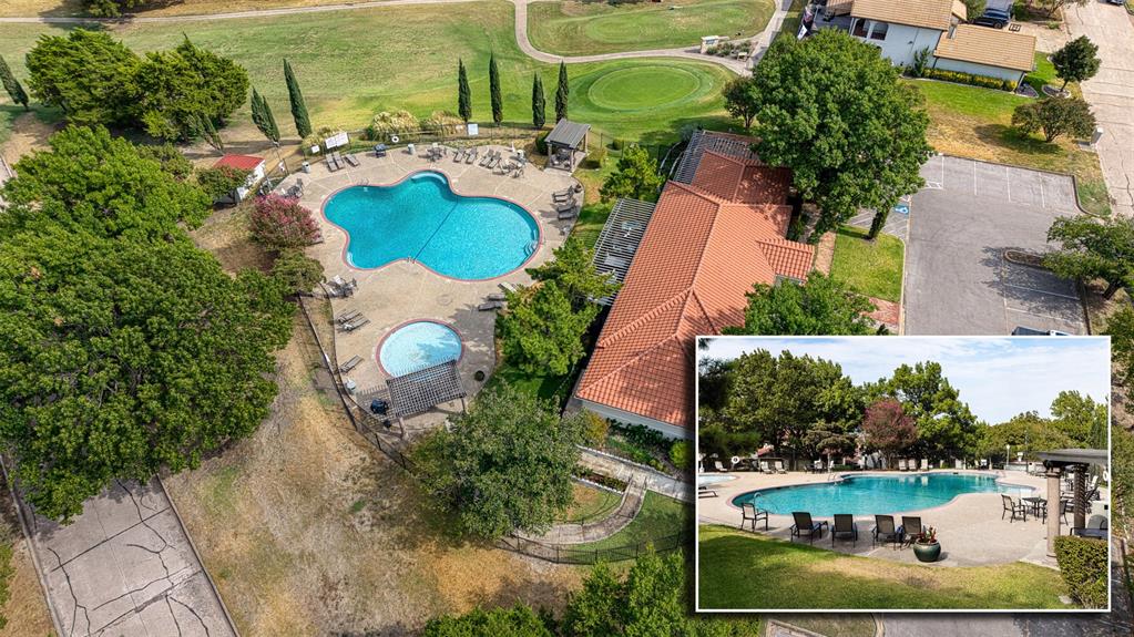 Pool, tennis courts and golf are all part of the amenities in Lakeside Village Pool, tennis courts and golf are all part of the amenities in Lakeside Village
