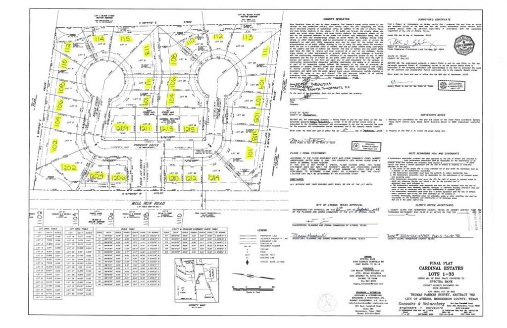 1206 Phoenix Drive, Athens, TX 75751