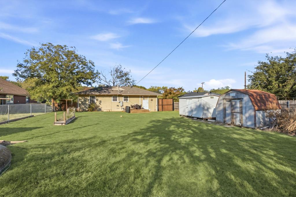 SO much potential for backyard!