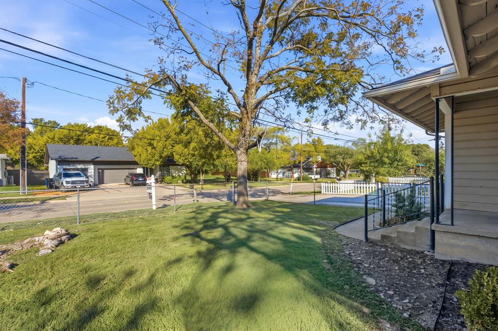 surrounded by newer custom homes