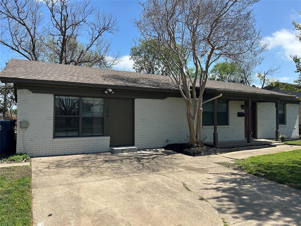 220 N Bernice Drive, Garland, TX 75042