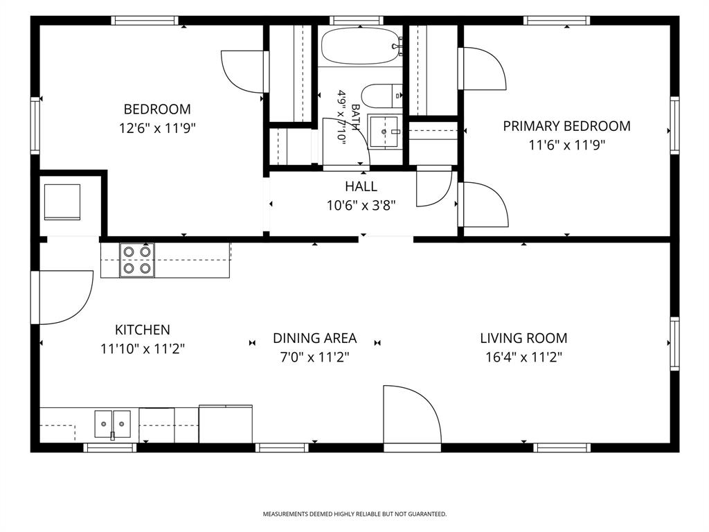 1206 Grant Street, Dallas, TX 75203