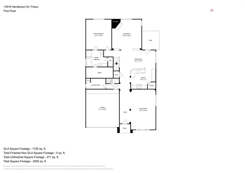 11616 Henderson Drive, Frisco, TX 75035
