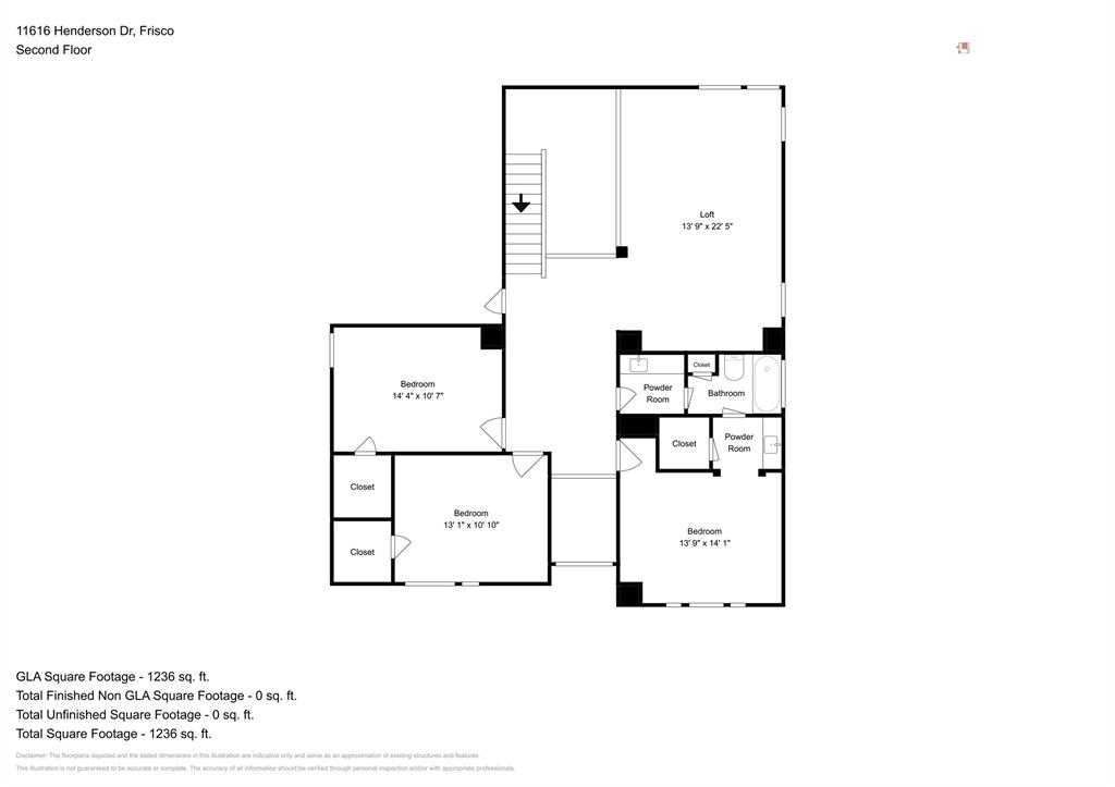 11616 Henderson Drive, Frisco, TX 75035