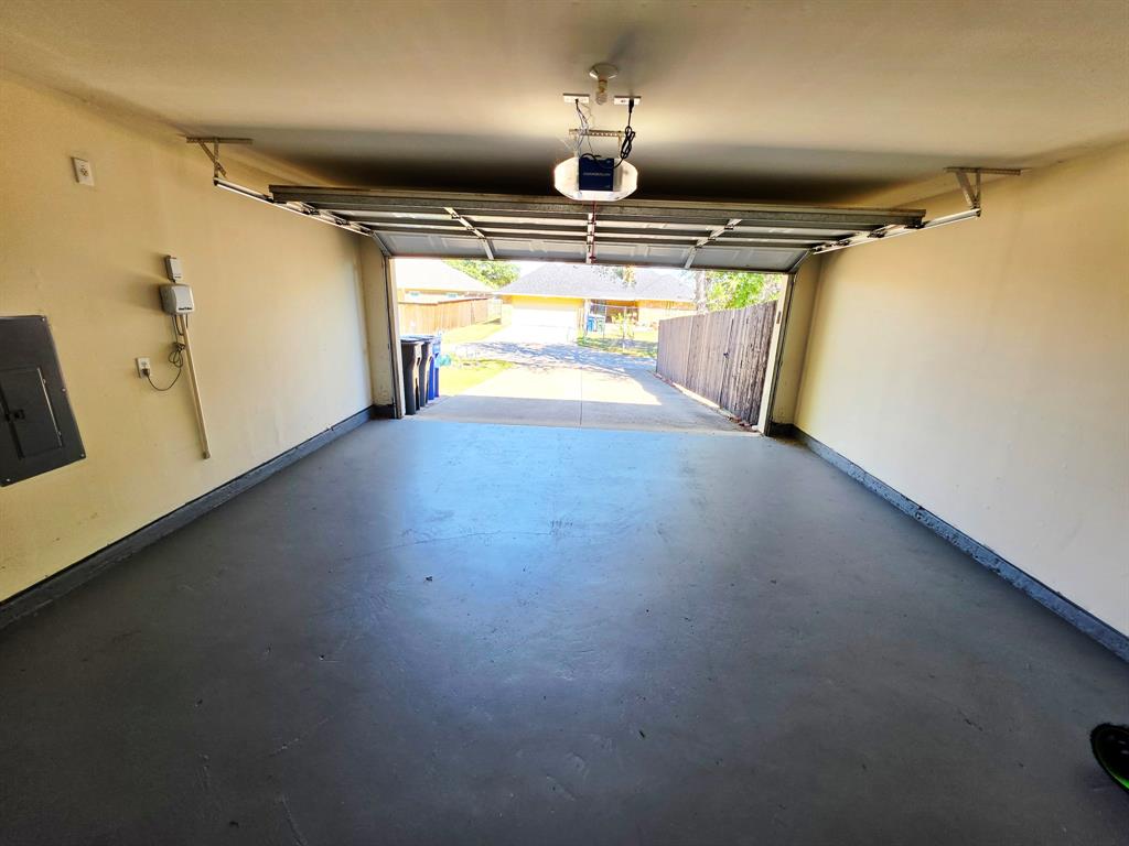 Garage and Back Alley access