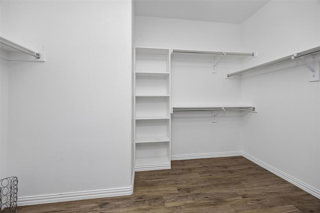 Primary Closet