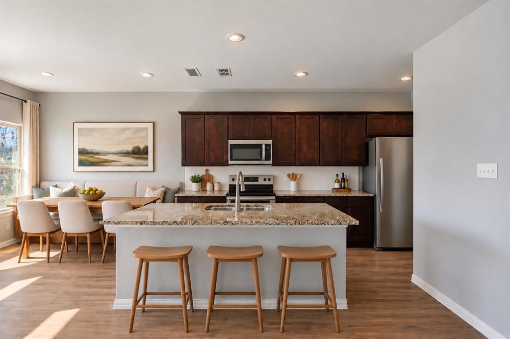 Kitchen—Virtually Staged Kitchen—Virtually Staged