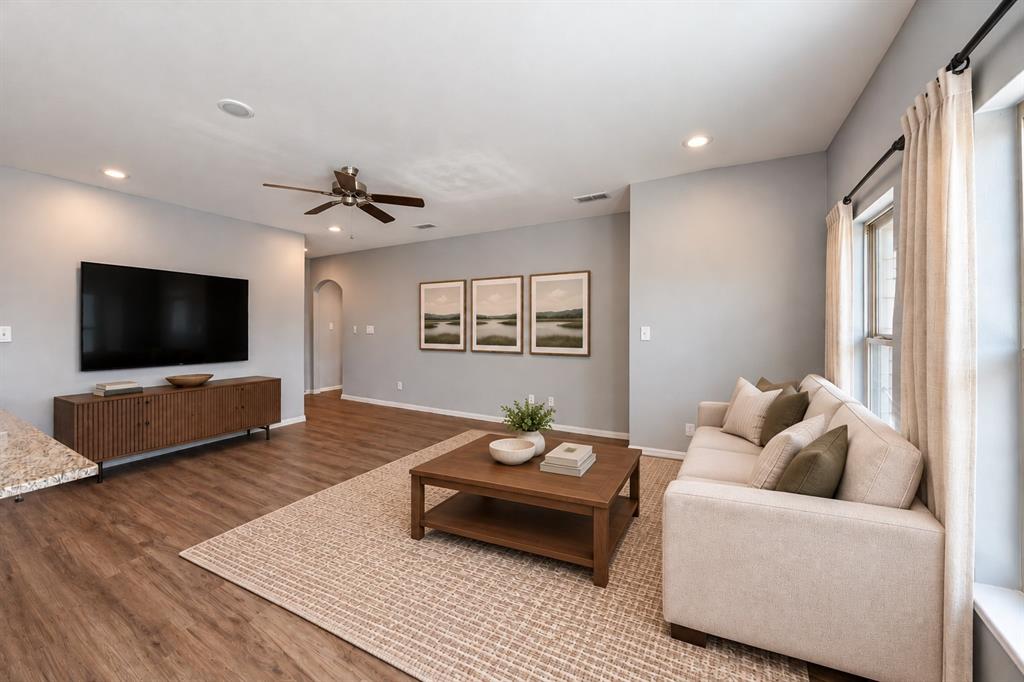 Living Room—Virtually Staged Living Room—Virtually Staged
