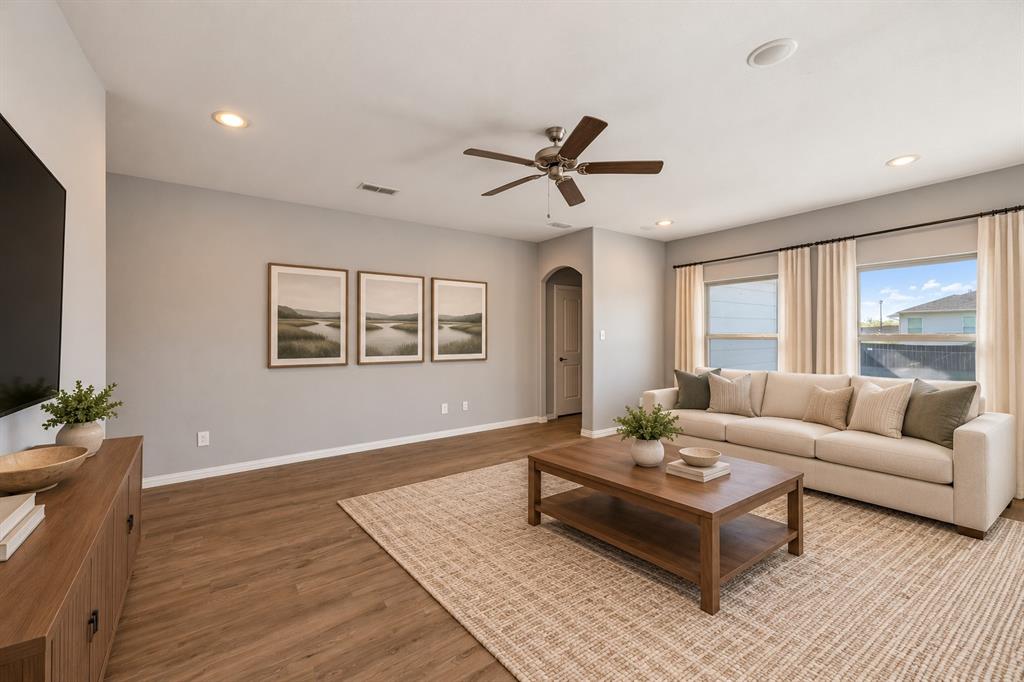 Living Room—Virtually Staged Living Room—Virtually Staged