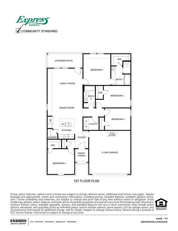 Floor plan Floor plan