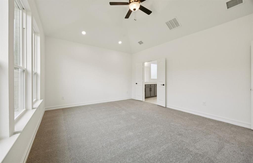 *Floorplan representation, not actual home - Spacious owner's suite with private bath