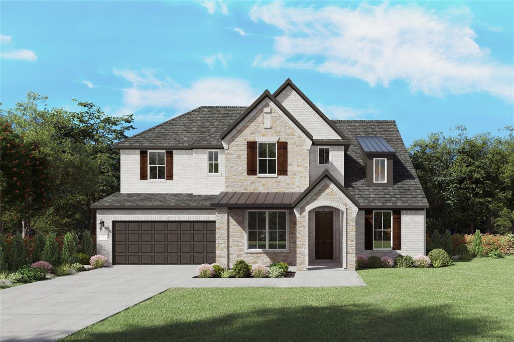 NEW CONSTRUCTION: Beautiful two-story home available at Wilson Creek Meadows