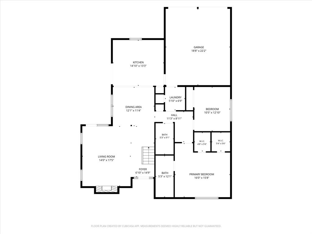 Floor plan