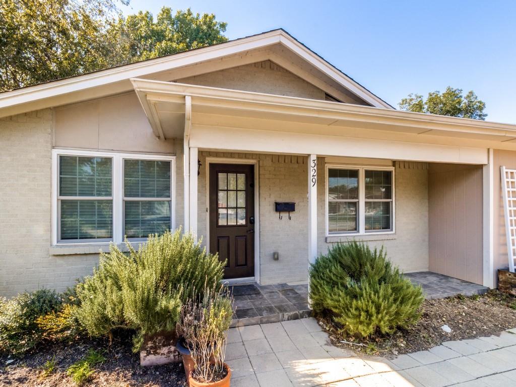 329 N Cottonwood Drive, Richardson, TX 75080