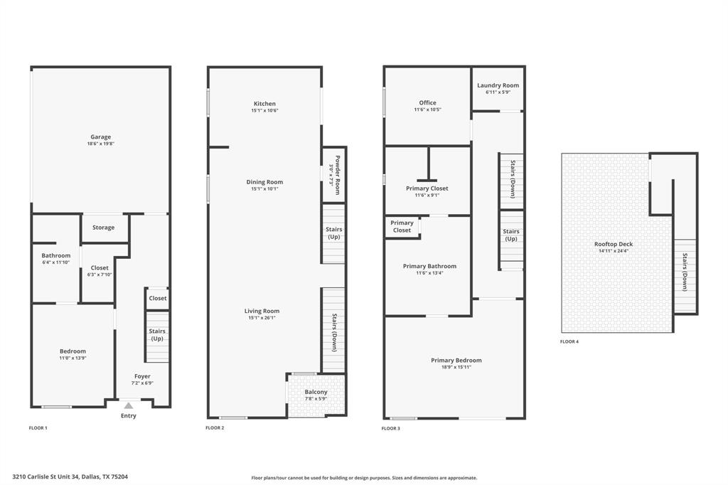 3210 Carlisle Street, #34, Dallas, TX 75204