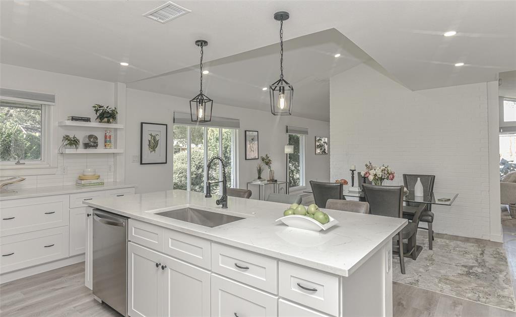 The Kitchen has room for friends, family and food to gather for entertaining The Kitchen has room for friends, family and food to gather for entertaining