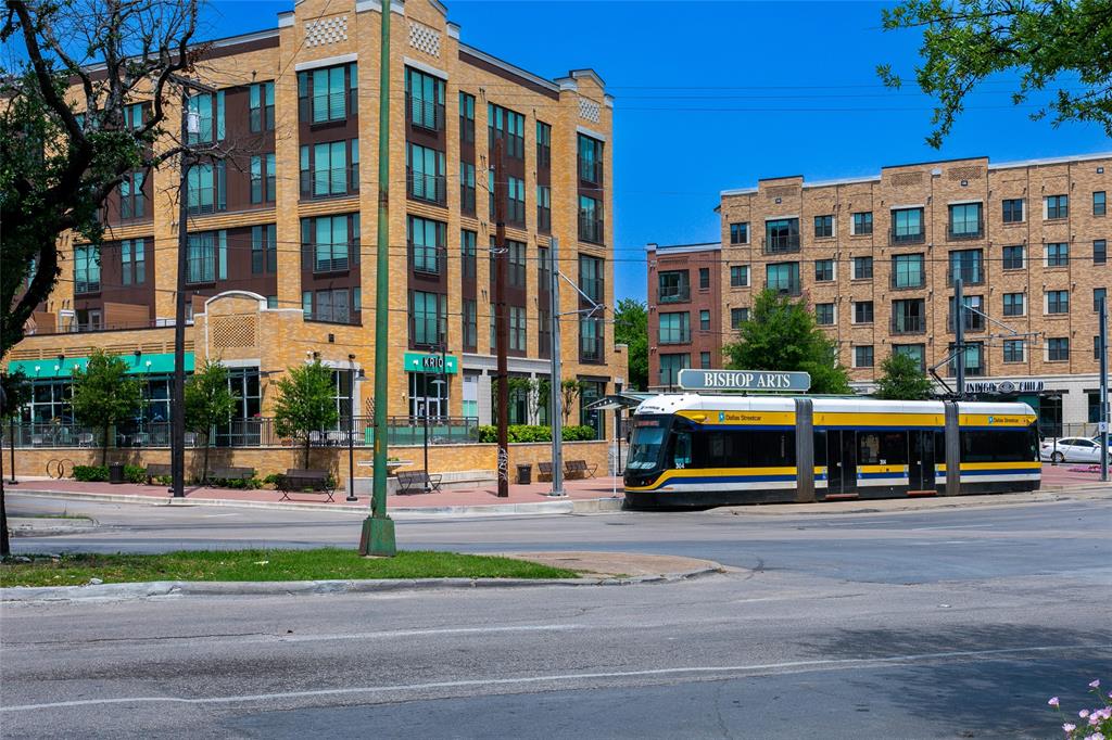 The Dart Trolley Line Connects DT and Bishop Arts