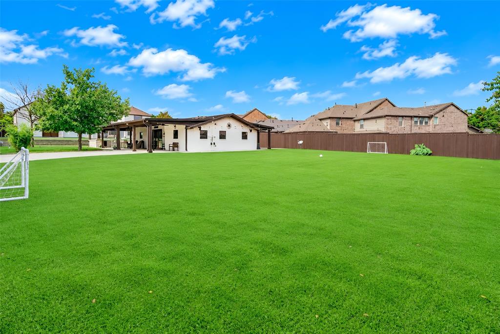 HUGE Backyard
